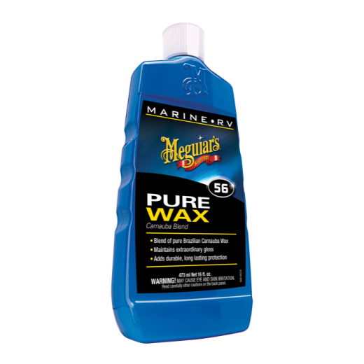 Течен восък Meguiars Boat/RV Pure Wax (473 ml)