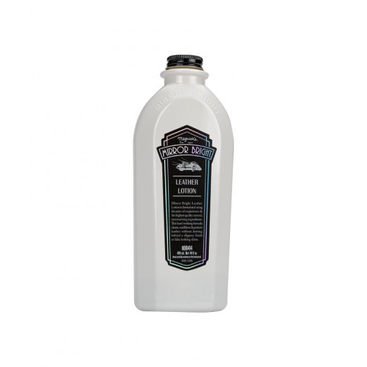 Почистител, подхранващ и кондиционер за кожа Meguiar's Mirror Bright Leather Lotion (414 ml)