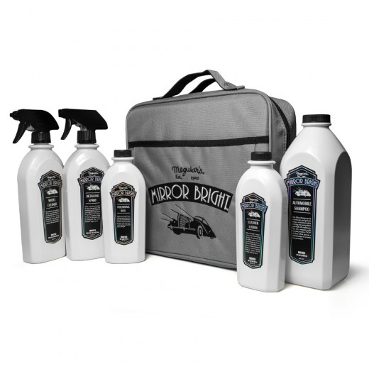 Комплект автокозметика с чанта Meguiar's Mirror Bright Kit