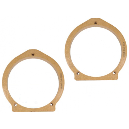 MDF редукции под говорители за Honda Accord, CR-V, CR-Z, Civic, Crosstour, Insight, Jazz