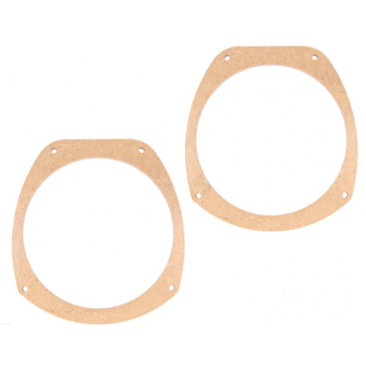 MDF редукция под говорители за Land Rover Freelander