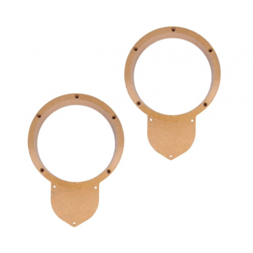 MDF redukce pod reproduktory pro Volkswagen Passat B6