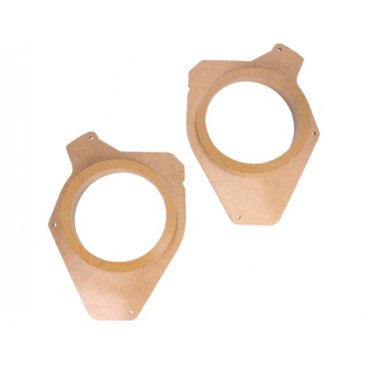 MDF редукция под говорителите за Peugeot 206