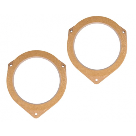MDF редукции под говорители за Fiat Bravo II, Punto / Ford Ka