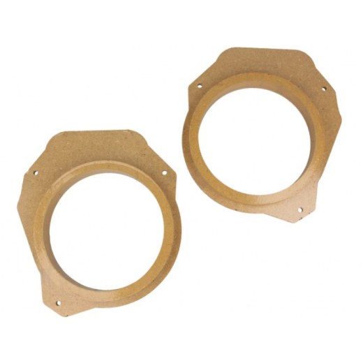 MDF редукции под говорители за Citroën Jumpy II / Fiat Scudo