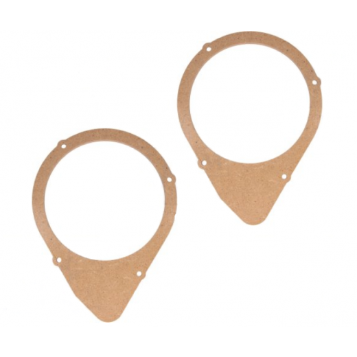 MDF редукции под говорители за Fiat Stilo