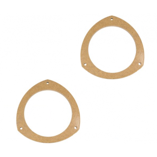 MDF редукция под говорители за Opel Vectra B