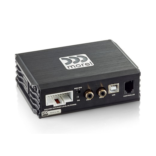 Усилвател с DSP процесор Morel MDSP 6/4A