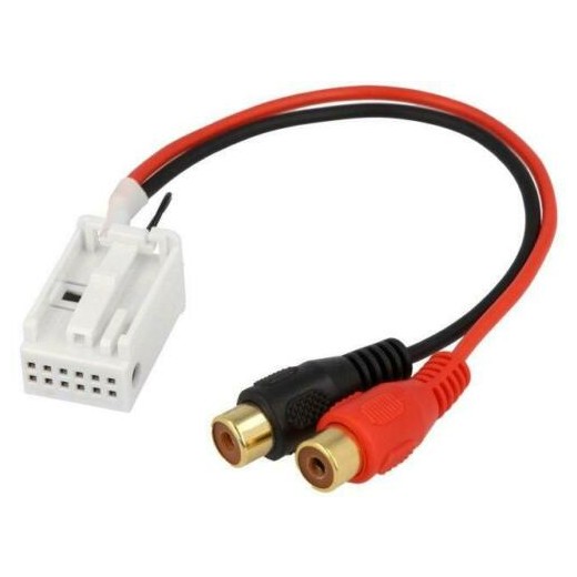 4carmedia AUX адаптер Mercedes