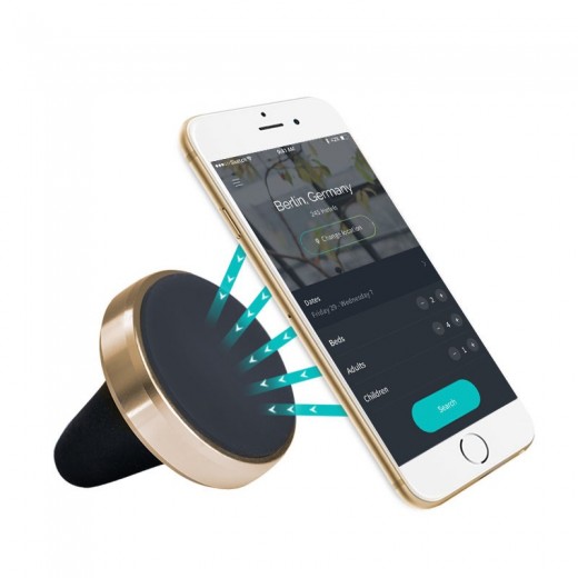 Магнитен държач за телефон MH MAG GOLD