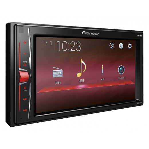 2-DIN автомобилно радио Pioneer MVH-A100V