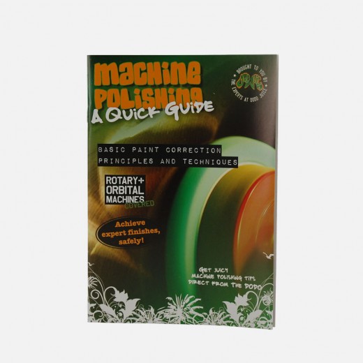 Ръководство за машинно полиране Dodo Juice Machine Polishing Booklet