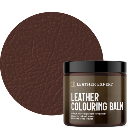Балсам за кожа Leather Expert - Leather Colouring Balm Medium Brown (250 ml)