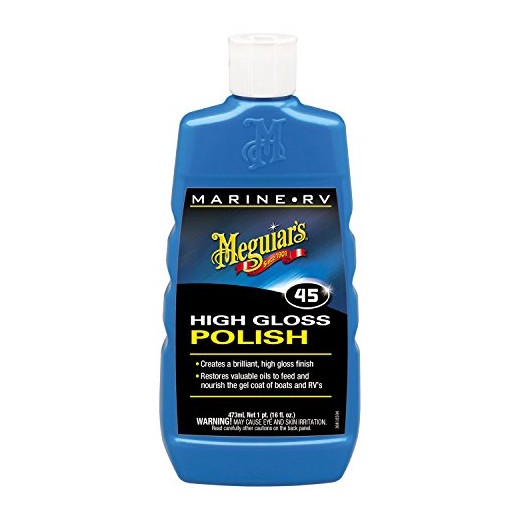 Полиращ препарат за ламинирани повърхности Meguiars Boat/RV Polish - (473 ml)