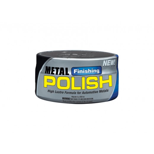 Ултра фина полирна паста за метали Meguiars Finishing Metal Polish (160 g)