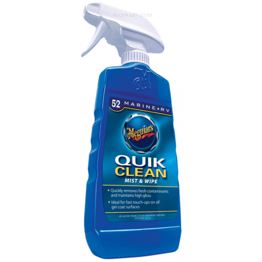 Препарат за поддръжка Meguiars Quik Clean Marine - (473 ml)