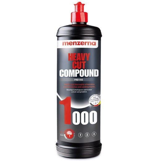 Шлифовъчна паста Menzerna Heavy Cut Compound 1000 (1 l)