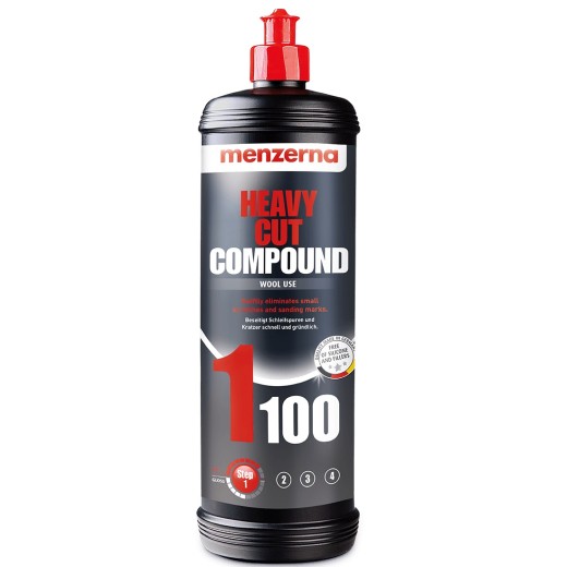 Шлифовъчна паста Menzerna Heavy Cut Compound 1100 (1 l)