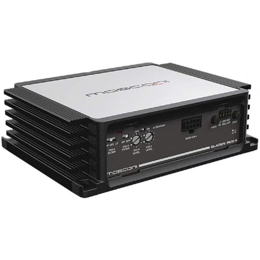 Усилвател Mosconi Gladen PICO 4 24V