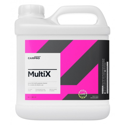 Концентриран почистващ препарат CarPro MultiX (4 l)