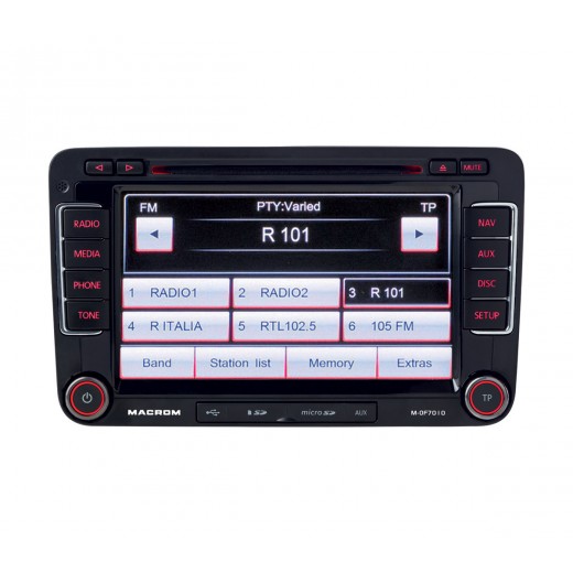 Автомобилна мултимедийна единица MACROM M-OF 7010