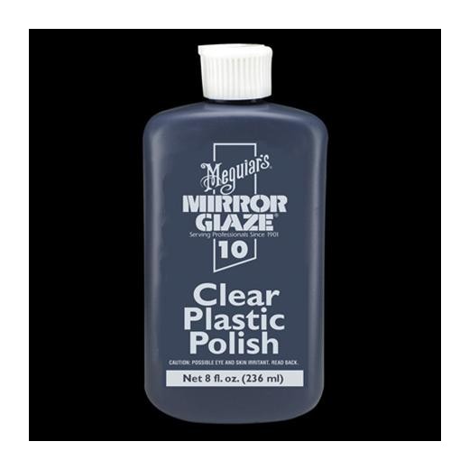 Meguiars plastic polish