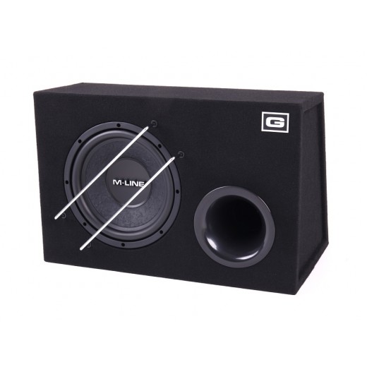Субуфер в кутия Gladen M-Line 10 VB