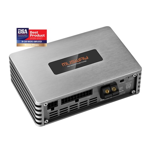 Усилвател с DSP процесор Musway M4nano