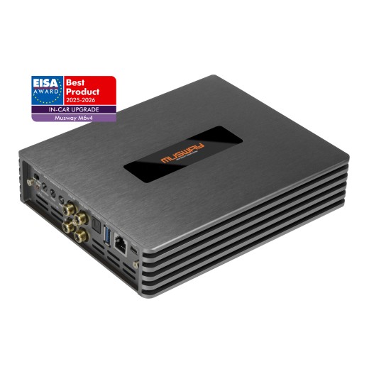 Uсилвател с DSP процесор Musway M6v4 EVO