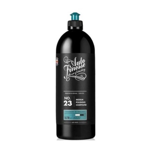 Средно груба полираща паста Auto Finesse Medium Polishing Compound No:23 (1 l)