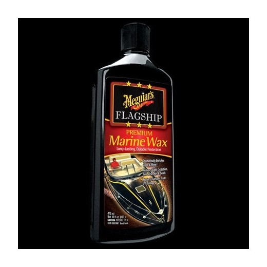 MEGUIARS FLAGSHIP PREMIUM MARINE WAX - 473ml