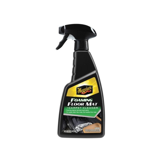 Пенен почистващ препарат за килими и текстил Meguiar's Carpet & Upholstery Cleaner (539 g)