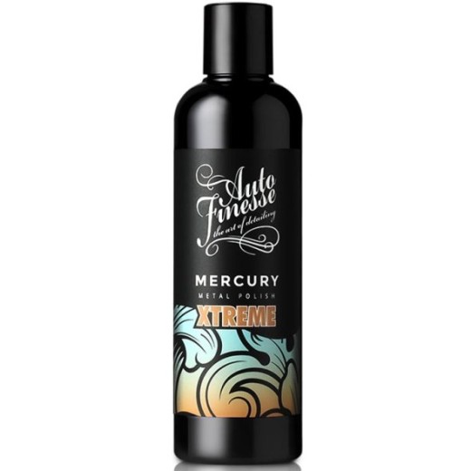 Силна паста за метали Auto Finesse Mercury Metal Polish Xtreme (250 ml)