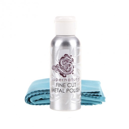 Фина паста за полиране на метали Dodo Juice Supernatural Fine Metal Polish Kit