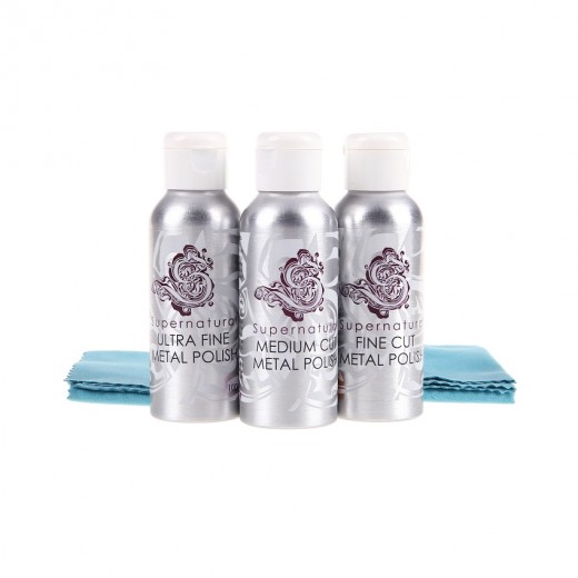 Комплект полиращи препарати за метали Supernatural Metal Polishing Kit