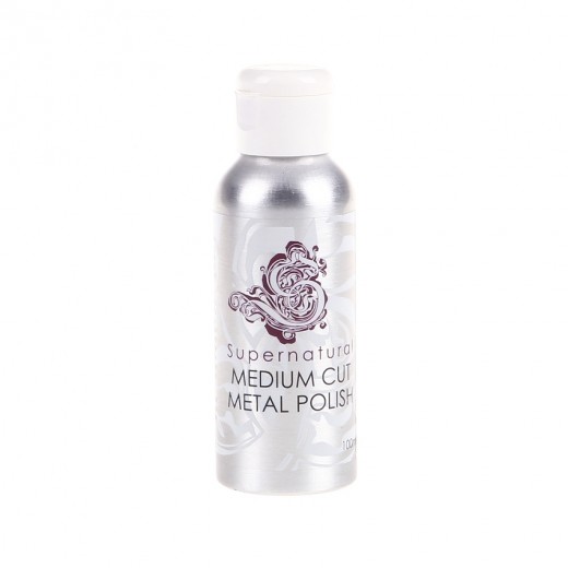 Средно силна полираща паста за метали Supernatural Medium Cut Metal Polish (100 ml)