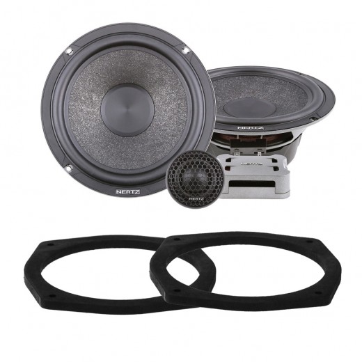 Vysokogovoriteli za Mitsubishi Pajero № 3