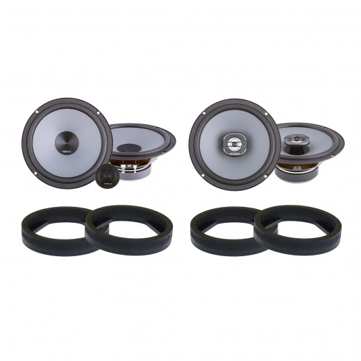Говорители за Mitsubishi Lancer комплект ч. 1
