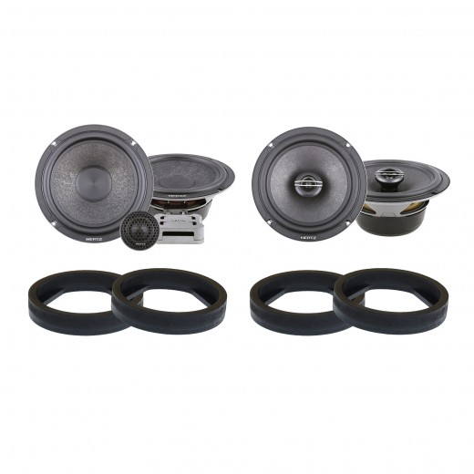 Говорители за Mitsubishi Lancer комплект ч. 3