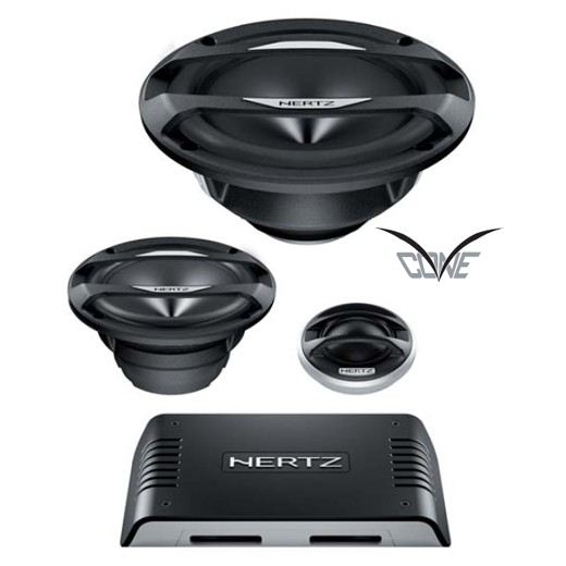 Тонколони HERTZ MLK 3PA