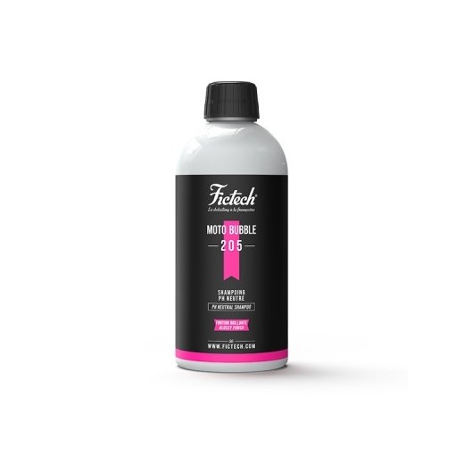 Мото шампоан Fictech Moto Bubble (500 ml)