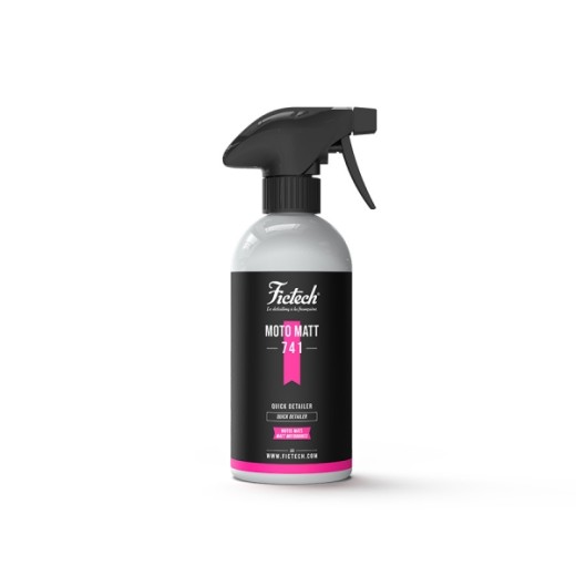 Препарат за миене без вода Fictech Moto Matt (500 ml)