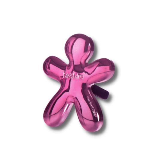 Luxusní růžová vůně do auta Mr&Mrs Fragrance Niki Gardenia Di Tahiti