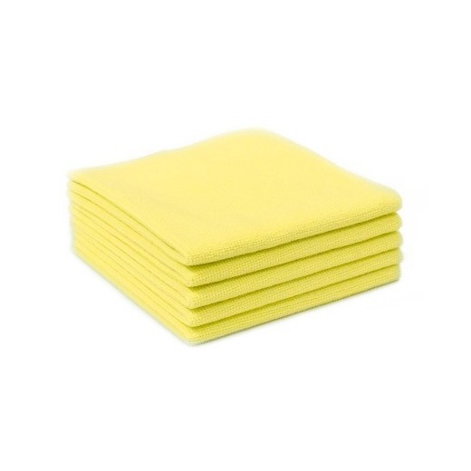 Комплект микрофибърни кърпи Purestar Speed Polish Multi Towel Mini Yellow
