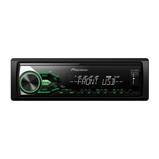 Безмеханично авторадио PIONEER MVH-180UBG