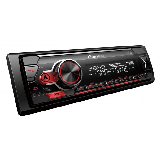 Авторадио без механика Pioneer MVH-S410BT