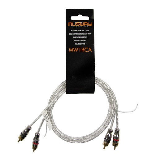 RCA кабел Musway MW1RCA