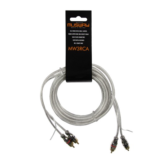RCA кабел Musway MW3RCA