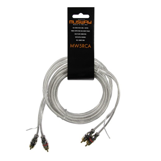 RCA кабел Musway MW5RCA