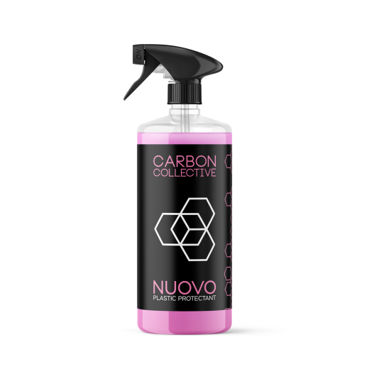 Керамичен детайлър за пластмаси Carbon Collective Nuovo SiO2 Plastic Protectant (1 l)
